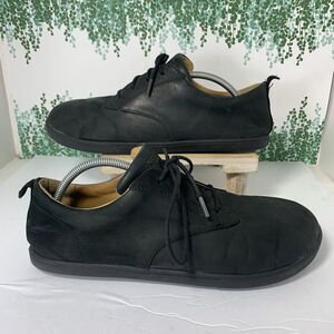 Xero Shoes Leather Dress Casual Shoe Black Men's Size 13 US Or 46 EU